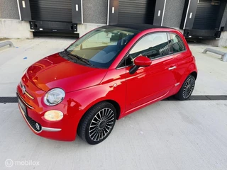 Fiat 500 1.2 Cabrio 1ste eigenaar 16 inch Cruise Grootscherm