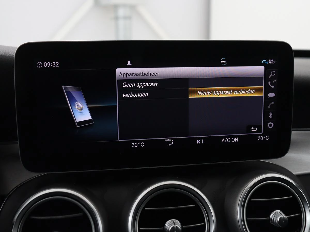 Hoofdafbeelding Mercedes-Benz C-Klasse