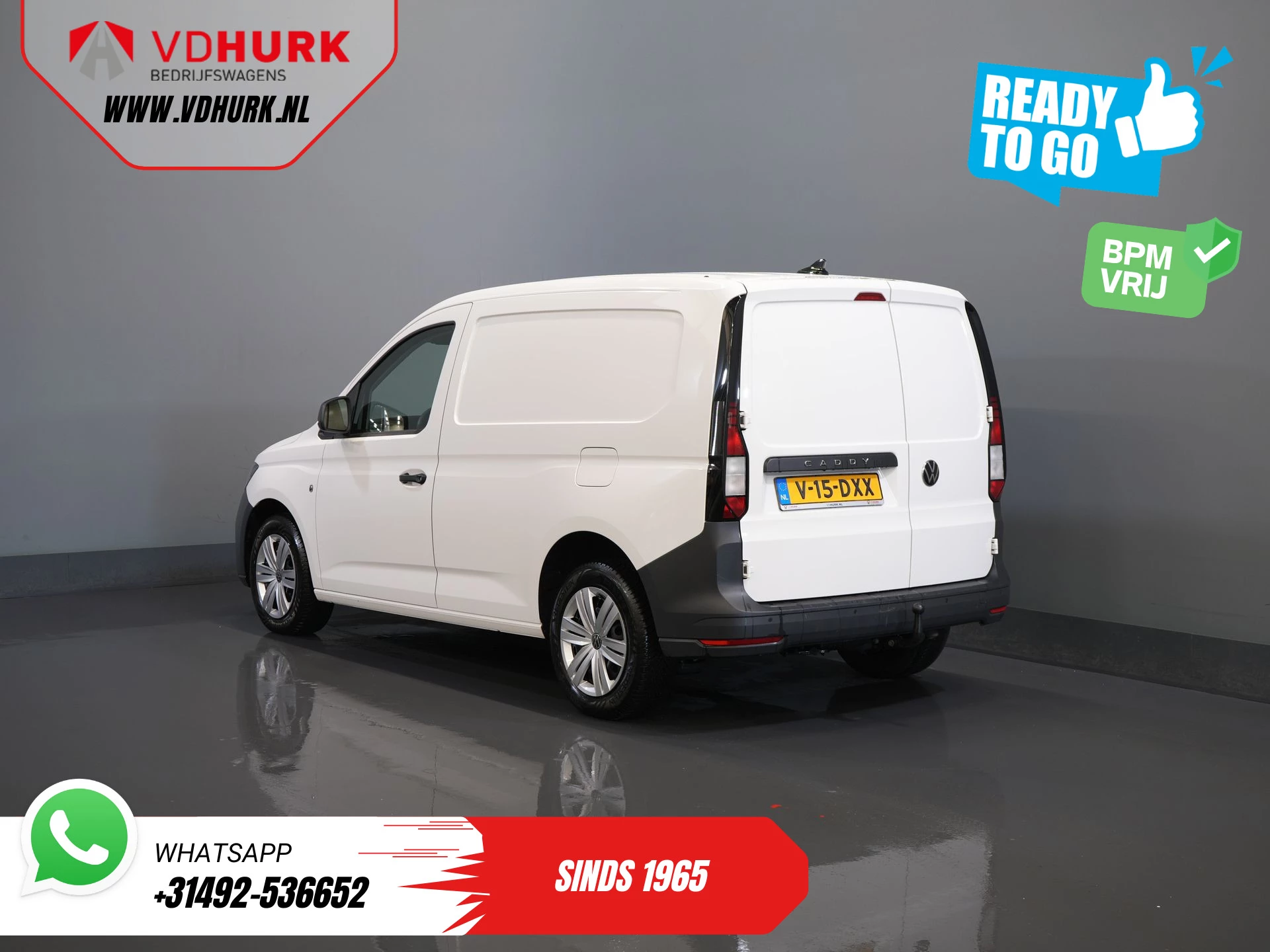 Hoofdafbeelding Volkswagen Caddy