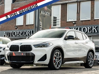 BMW X2 sDrive20i High Exe Edition M-Sport ORG NL SCHAALSTOEL SHADOW LINE 19 INCH HIFI AUDIO HUD TREKHAAK 