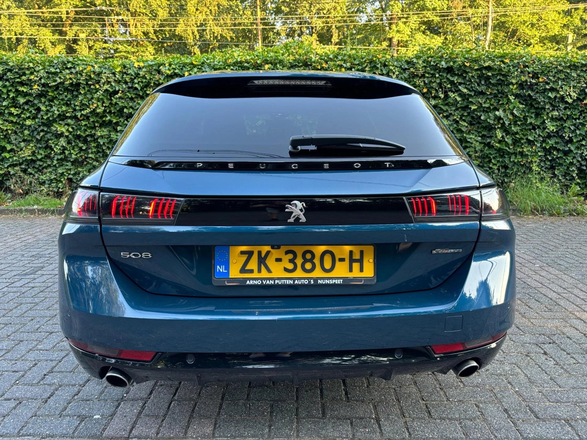 Hoofdafbeelding Peugeot 508