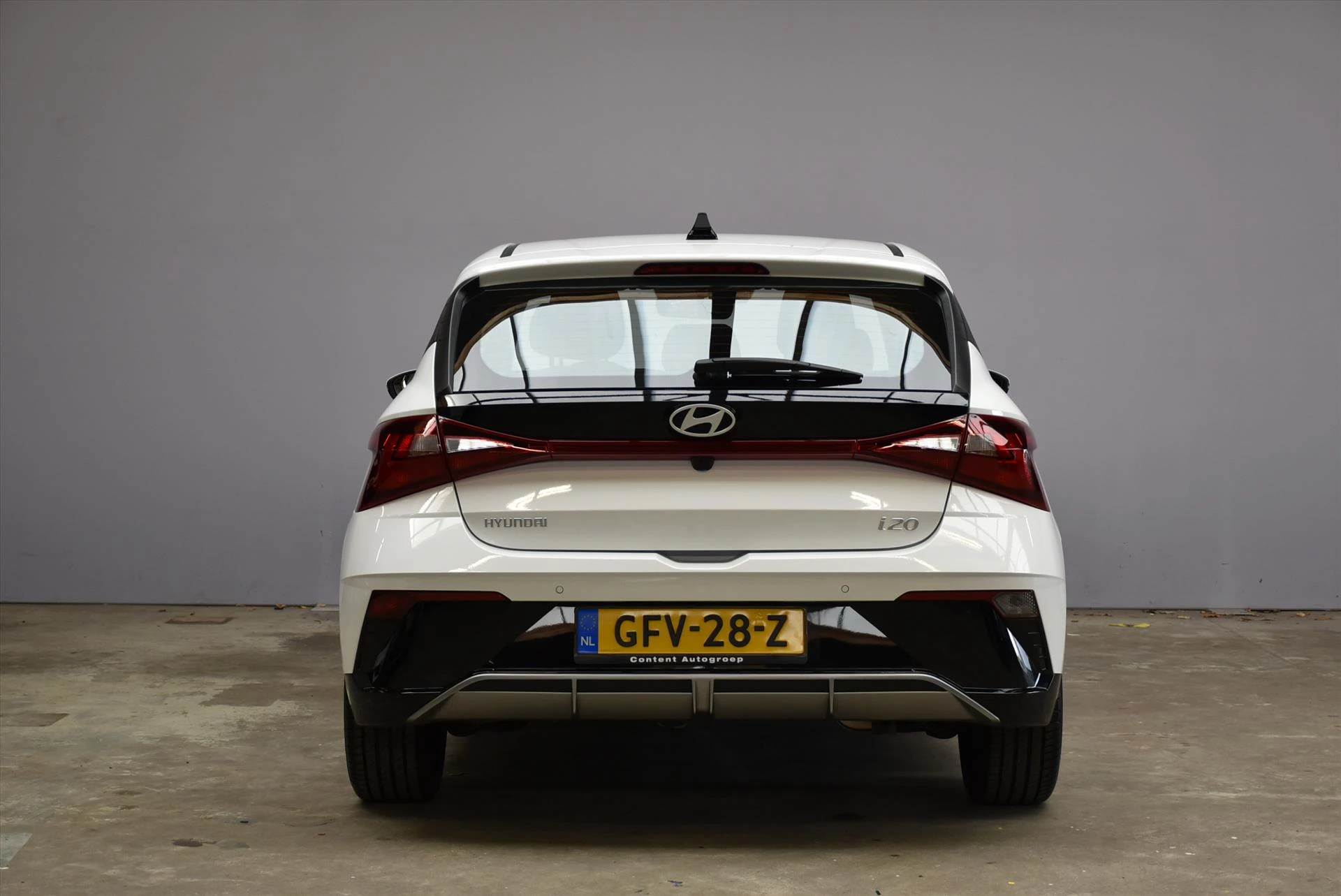 Hoofdafbeelding Hyundai i20