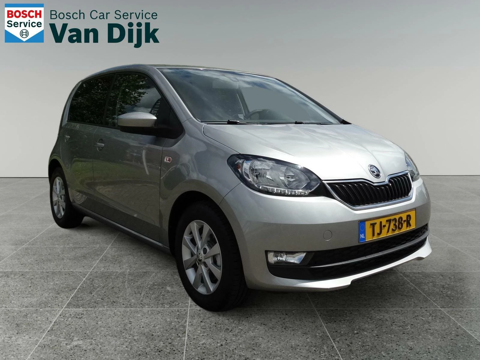 Hoofdafbeelding Škoda Citigo