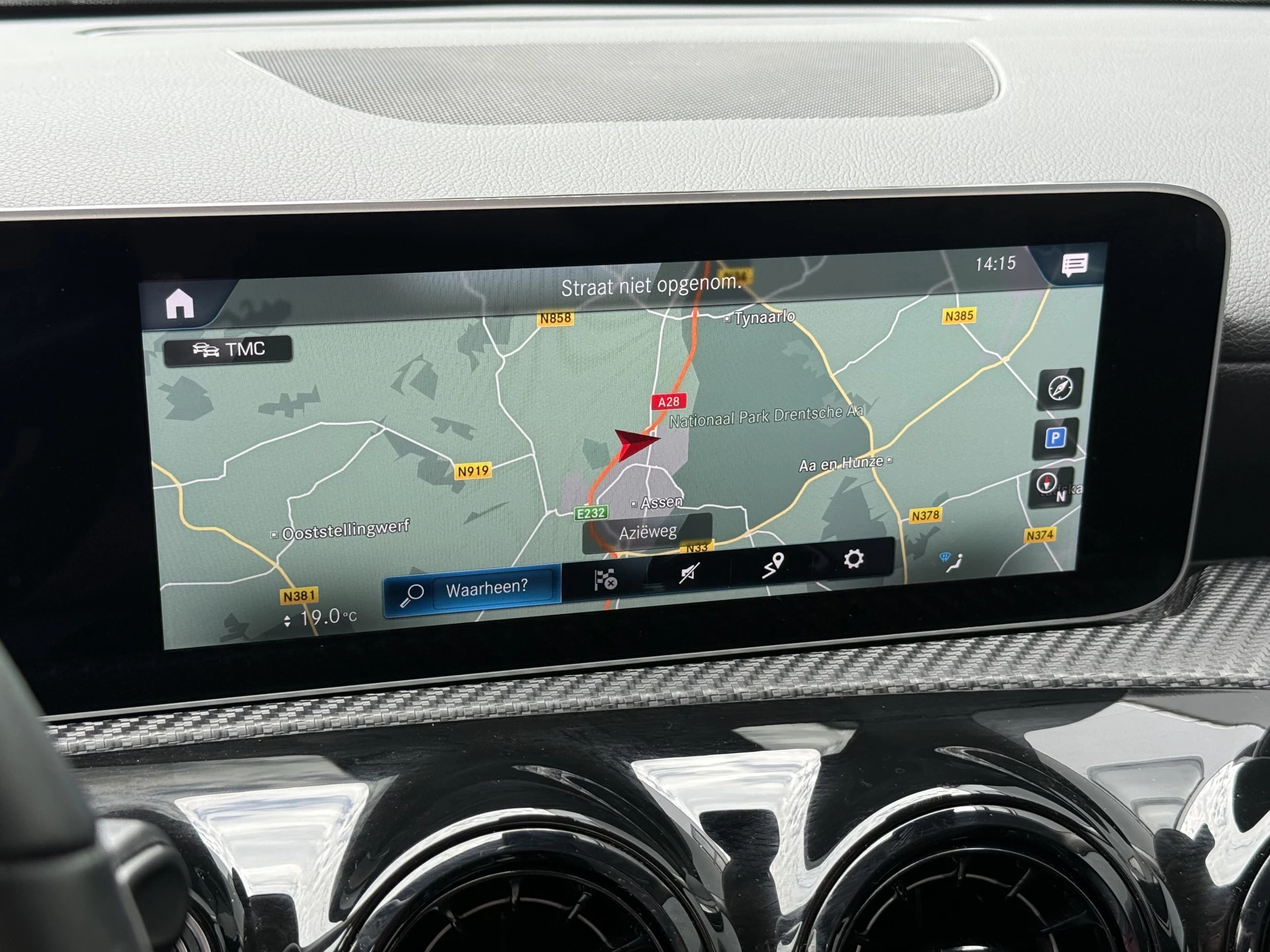 Hoofdafbeelding Mercedes-Benz A-Klasse