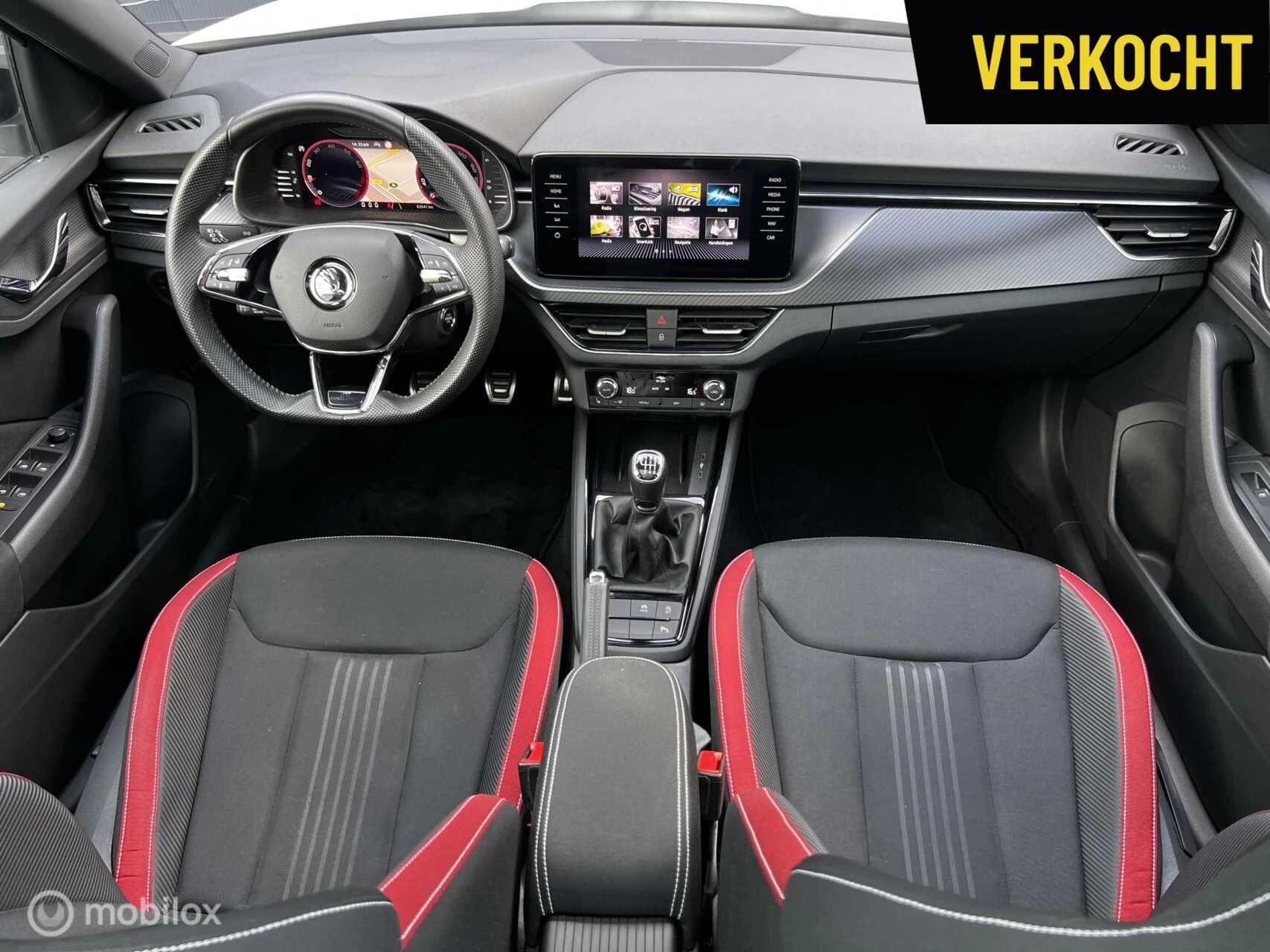 Hoofdafbeelding Škoda Kamiq