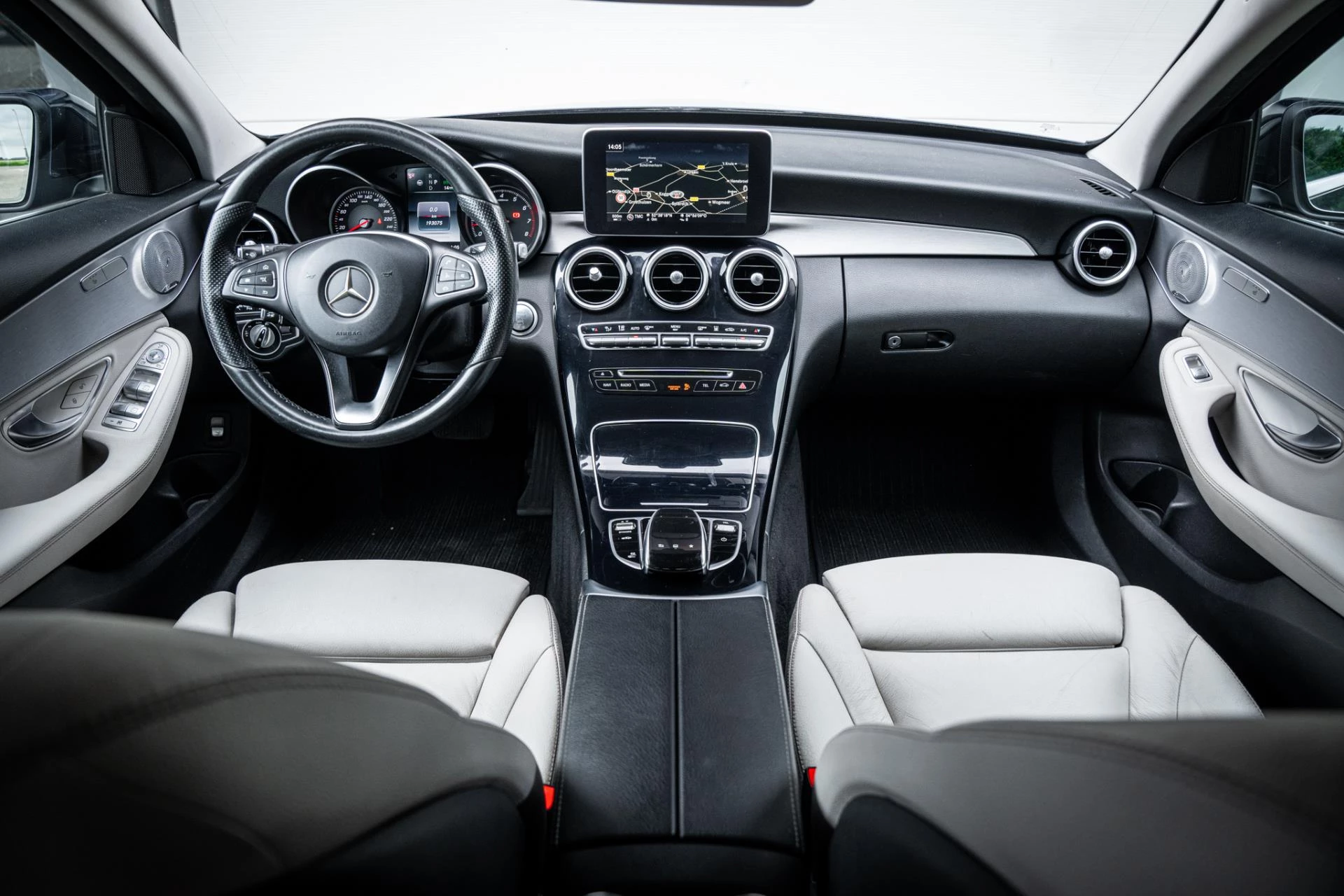 Hoofdafbeelding Mercedes-Benz C-Klasse