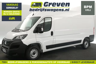 Fiat Ducato 35 2.2 MultiJet L3H2 140PK | BPM Vrij | Airco Cruise PDC 3 Persoons Elektrpakket