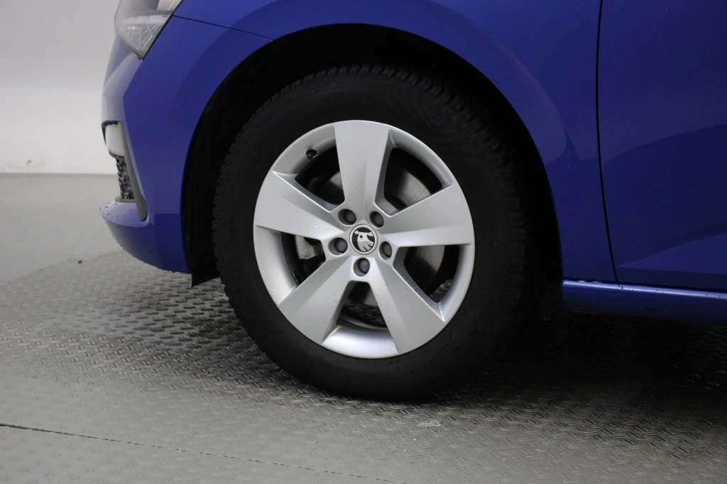 Hoofdafbeelding Škoda Scala