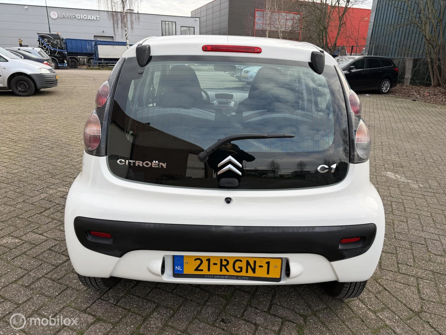 Hoofdafbeelding Citroën C1