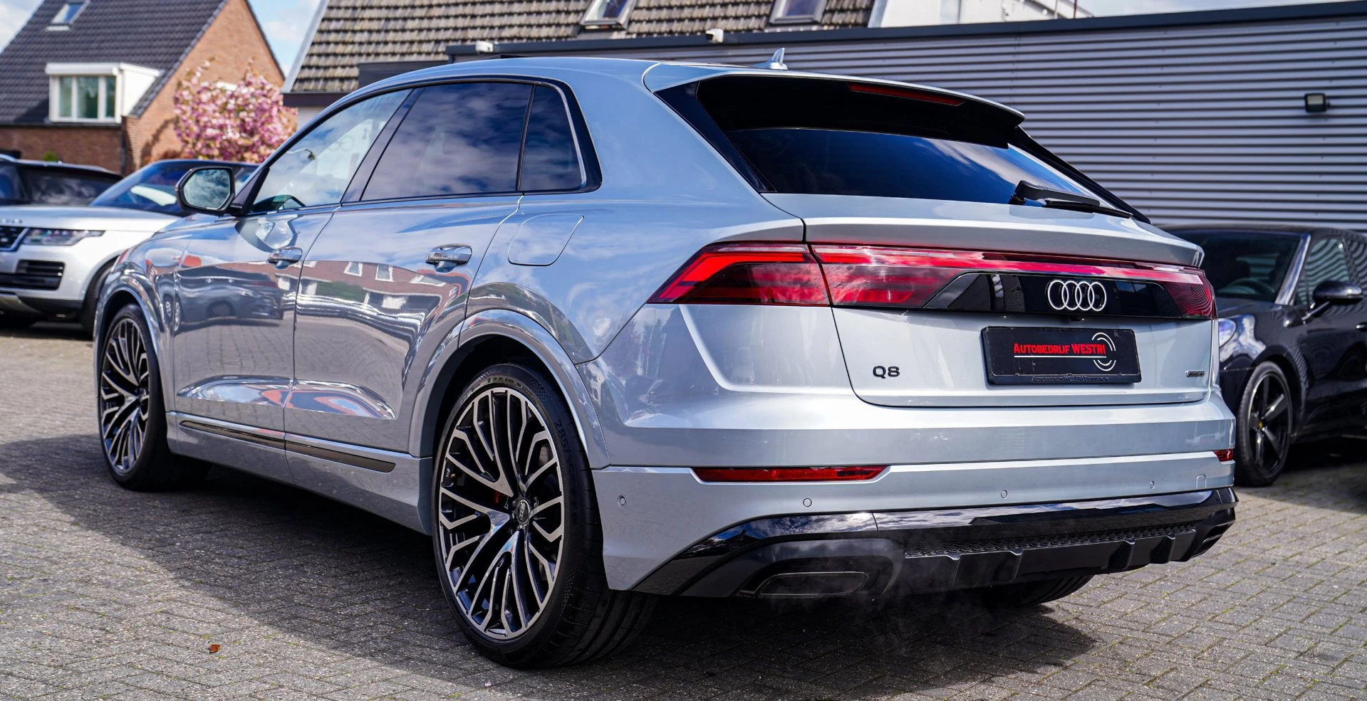Hoofdafbeelding Audi Q8