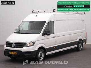 Volkswagen Crafter 140pk Automaat L4H3 Trekhaak ACC Airco Cruise Camera Parkeersensoren v+a Euro6 L3H2 Airco Trekhaak