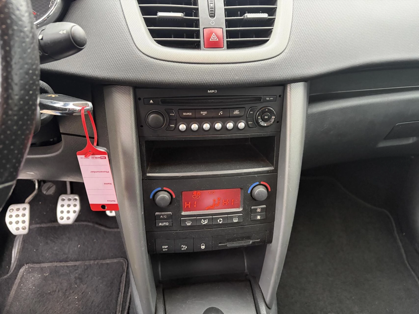 Hoofdafbeelding Peugeot 207