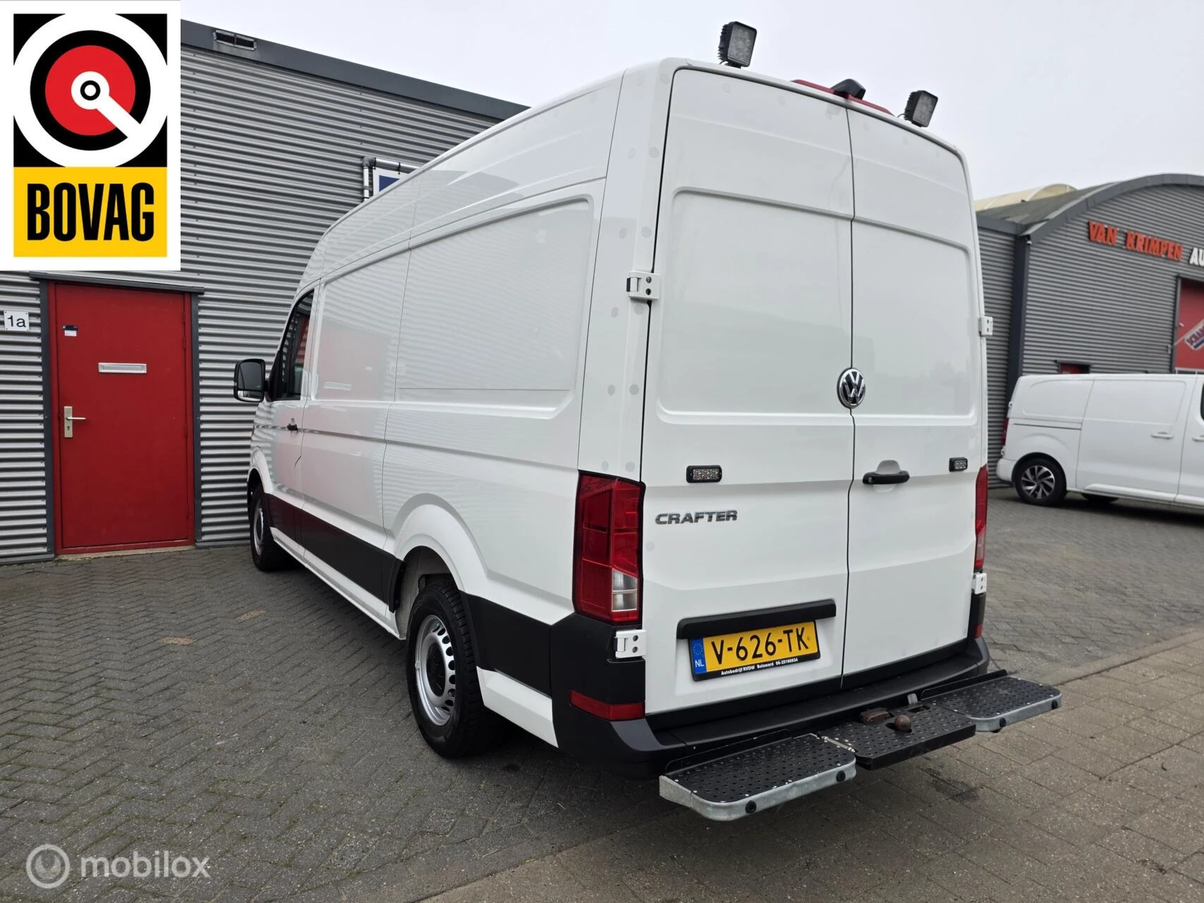 Hoofdafbeelding Volkswagen Crafter