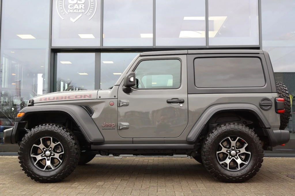 Hoofdafbeelding Jeep Wrangler