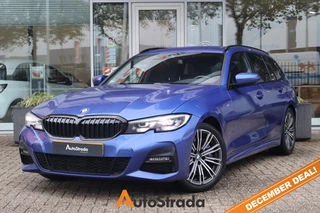 BMW 3-Serie Touring (g21) 330i M-Sport 258pk Aut | Carplay | Cruise | Navi | Leder I 1e Eigenaar 