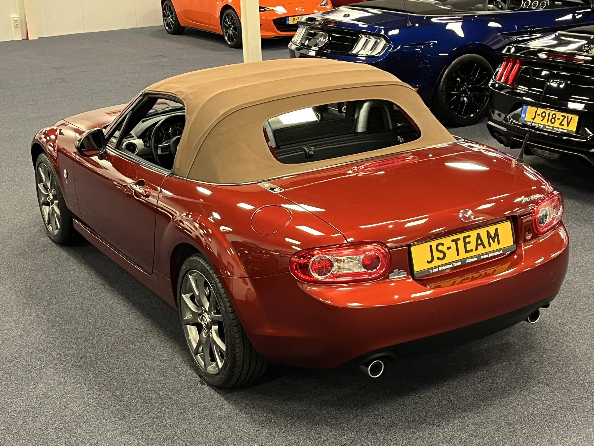 Hoofdafbeelding Mazda MX-5