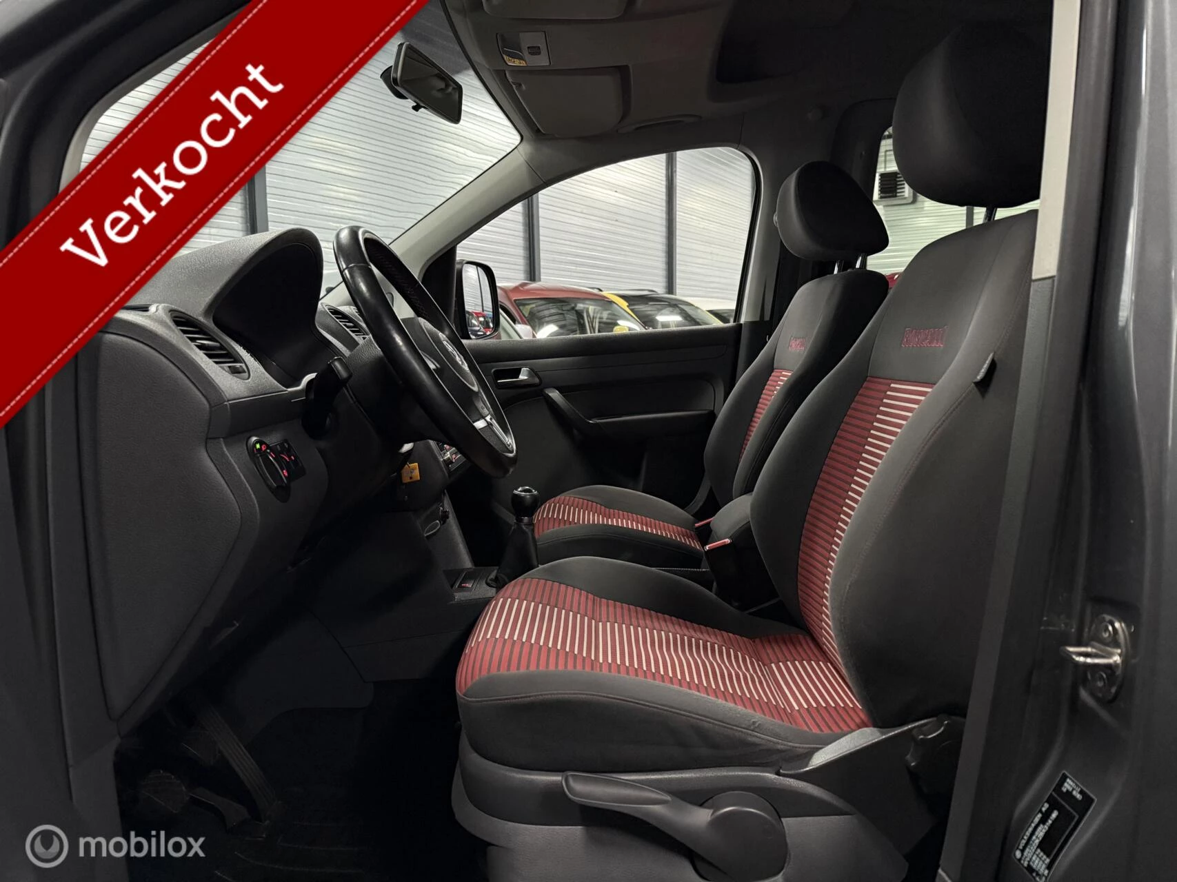 Hoofdafbeelding Volkswagen Caddy