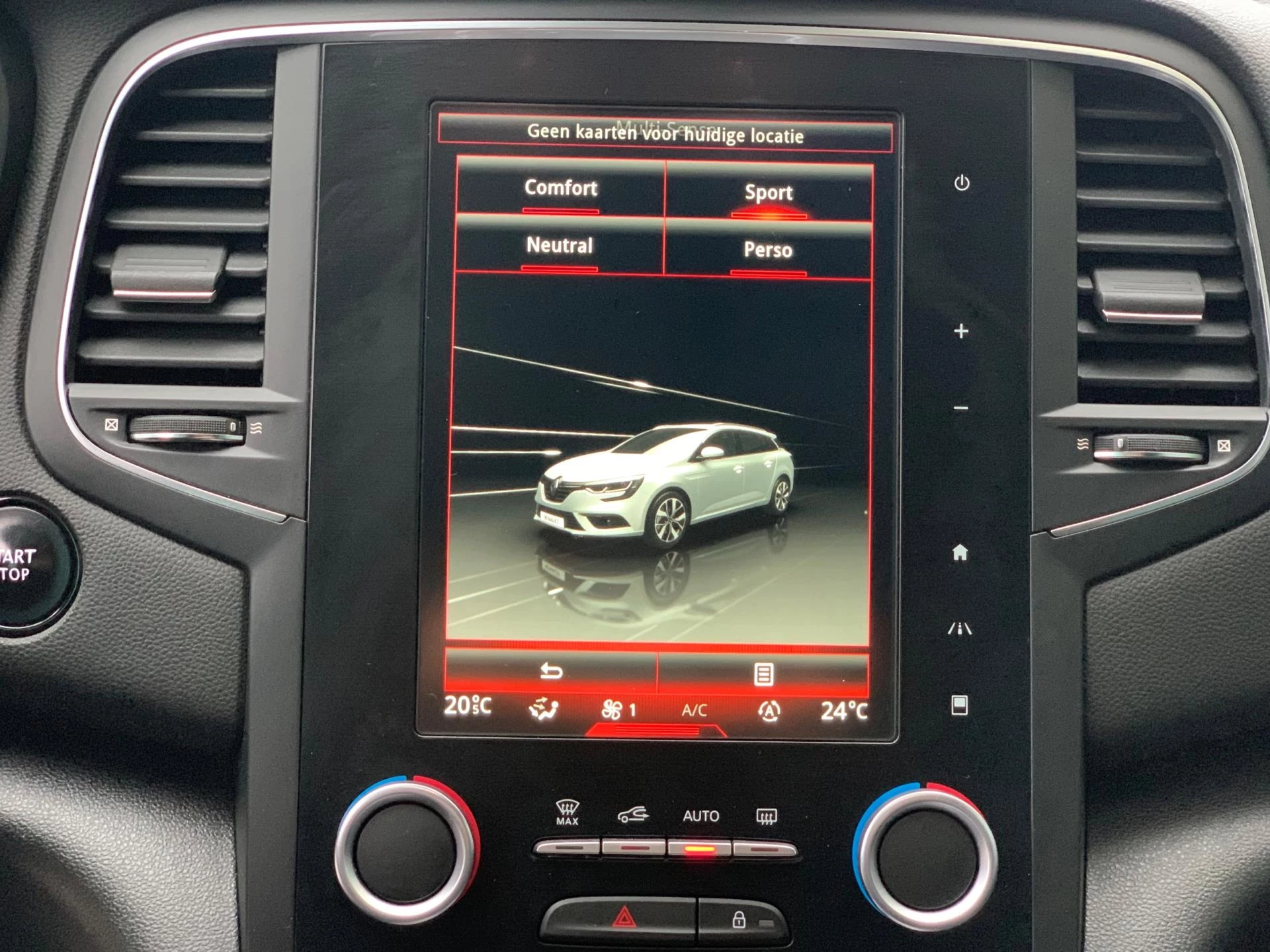 Hoofdafbeelding Renault Mégane Estate