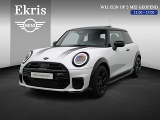 MINI 3-Deurs Cooper John Cooper Works + Pakket M + Driving Assistant + Glazen panoramadak + Parking Assistant + 17''