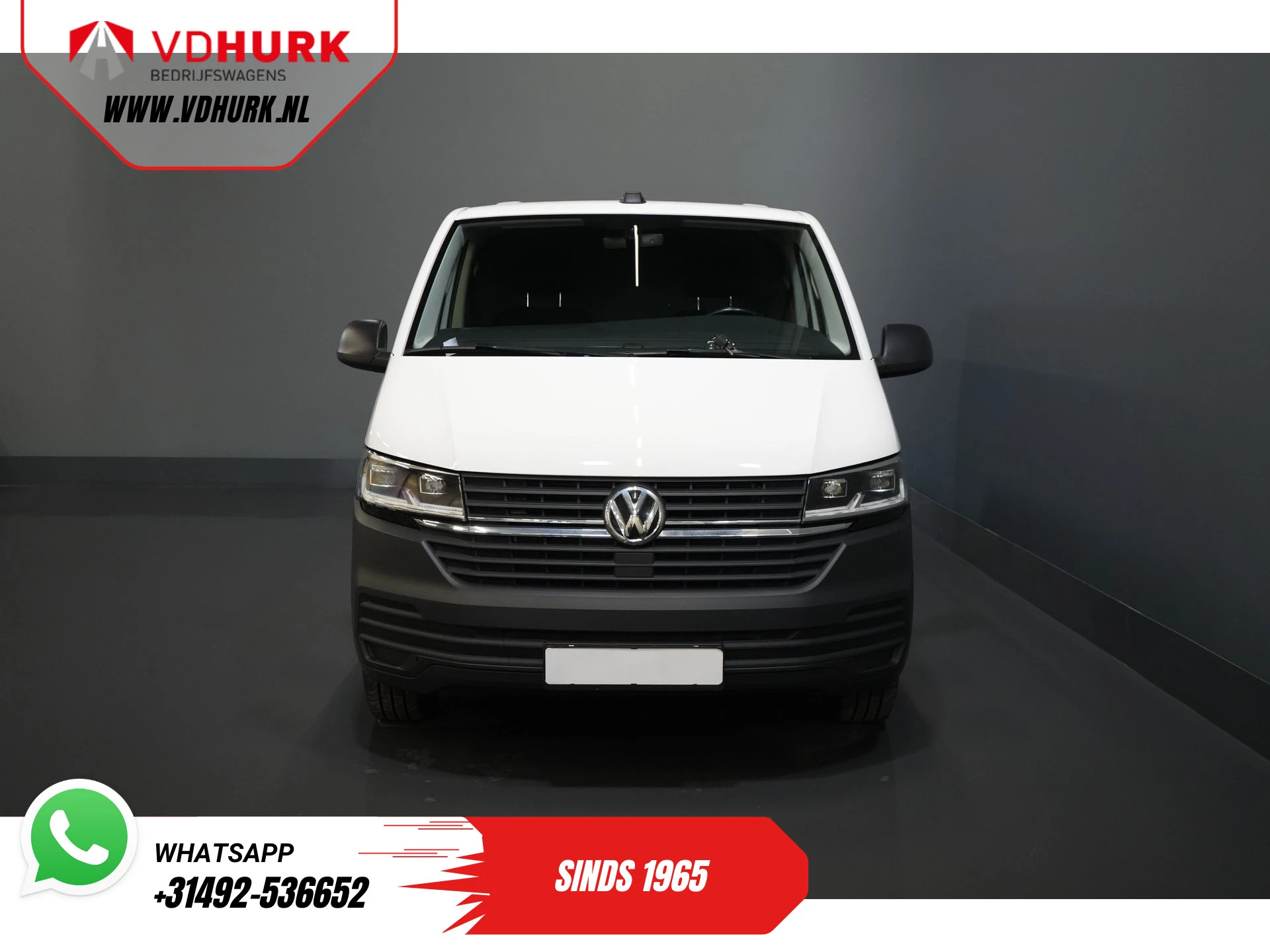 Hoofdafbeelding Volkswagen Transporter