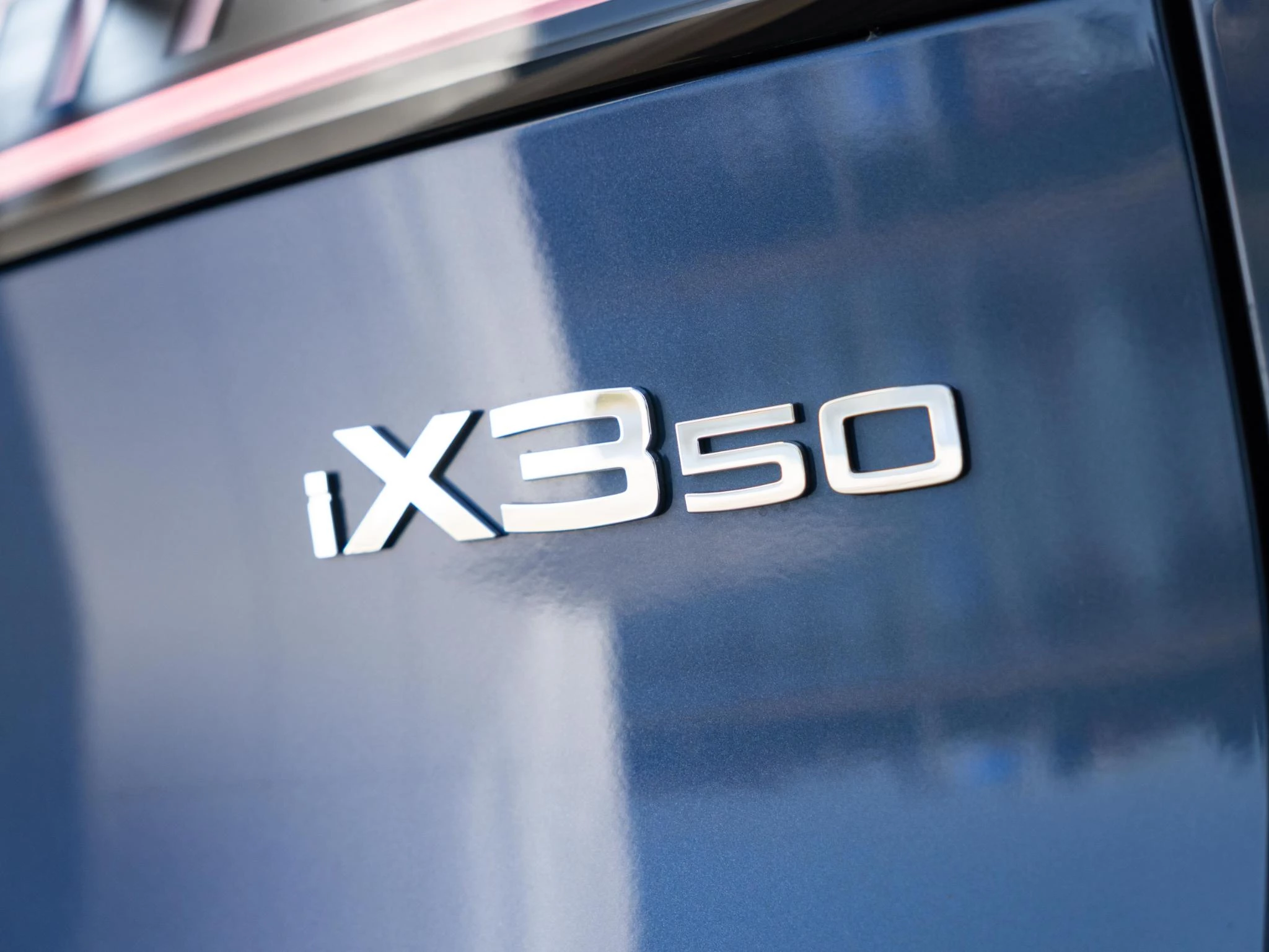 Hoofdafbeelding BMW iX3