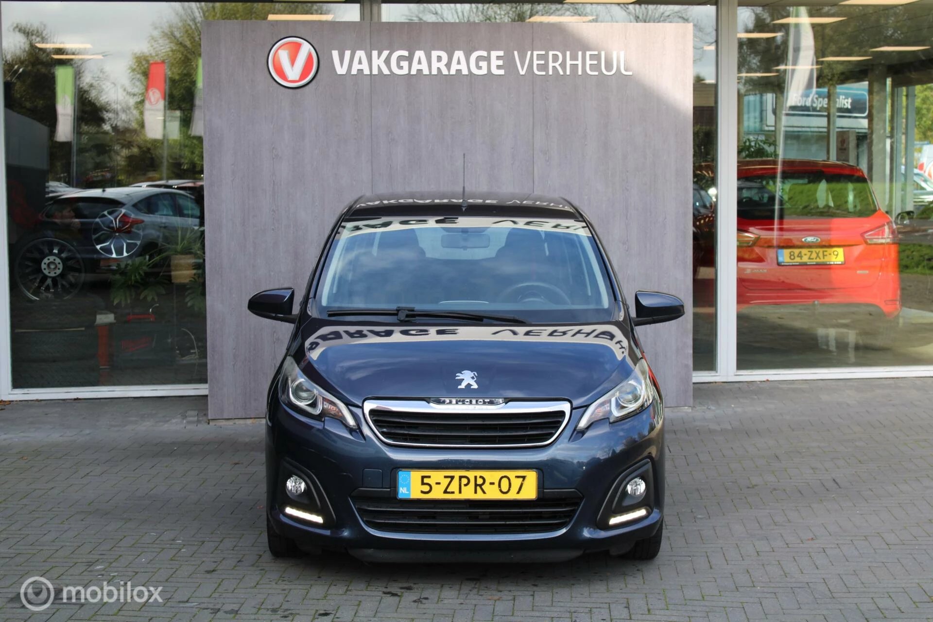 Hoofdafbeelding Peugeot 108