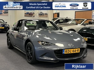 Hoofdafbeelding Mazda MX-5 Mazda MX-5 ND RF 1.5i SkyActiv-G 132PK Leder PDC Apple CarPlay