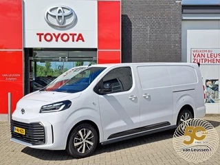 Toyota PROACE Long Worker 2.0 D-4D L2 Professional 177PK 2X SCHUIFDEUR AUTOMAAT AD-CRUISE NAVIGATIE PARKEER SEN. CAMERA TREKHAAK
