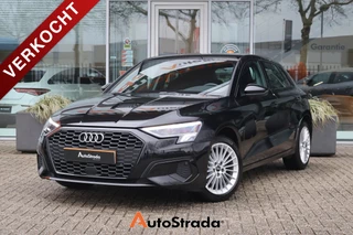 Hoofdafbeelding Audi A3 Audi A3 Sportback 30 Business Edition TFSI 110pk | Adaptive Cruise | Virtual | Climate | Navi | LED | Keyless Go | 