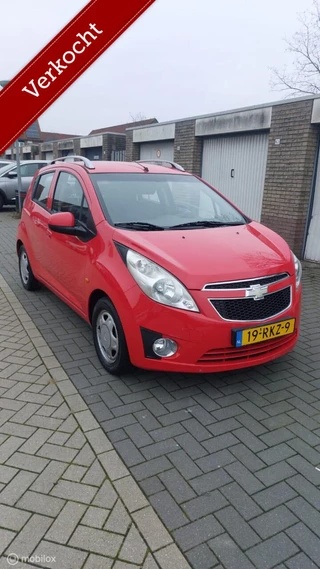 Hoofdafbeelding Chevrolet Spark Chevrolet Spark 1.0 16V LS Bi-Fuel