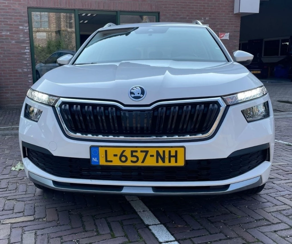 Hoofdafbeelding Škoda Kamiq