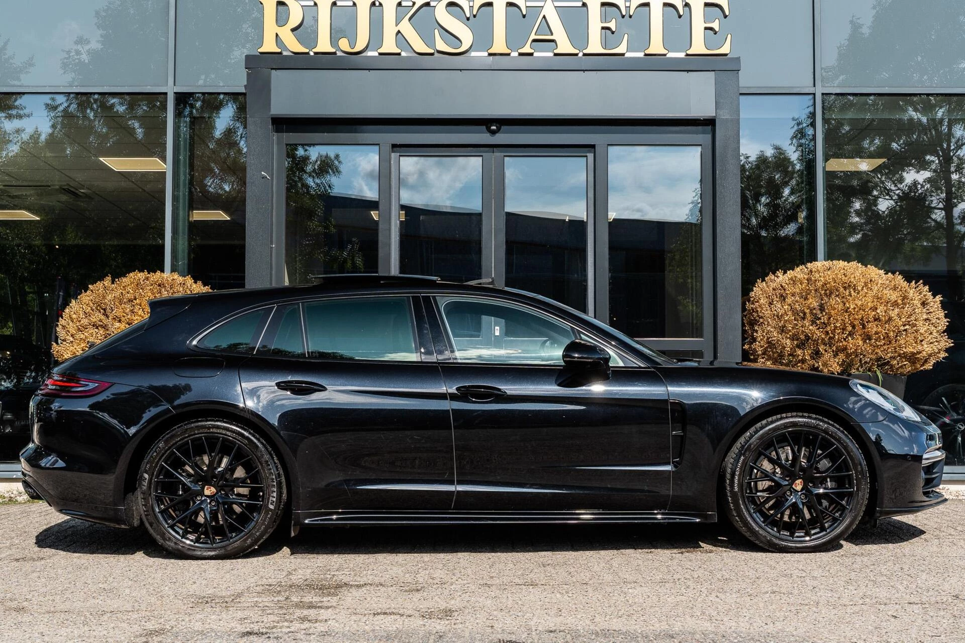 Hoofdafbeelding Porsche Panamera