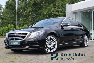 Mercedes-Benz S-klasse 400 HYBRID Lang Pano, 360° Camera, Stoelverwarming/ventilatie