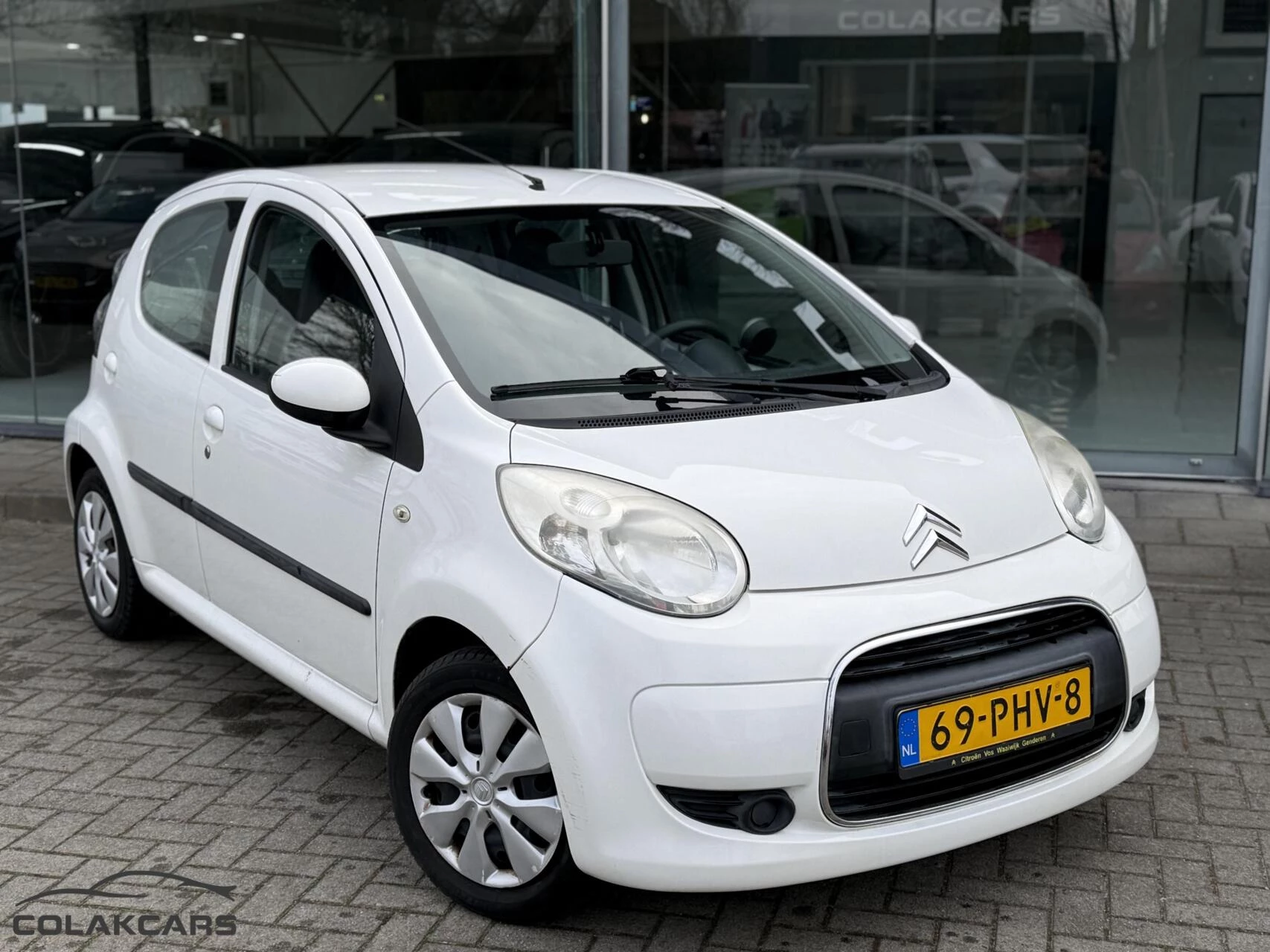 Hoofdafbeelding Citroën C1
