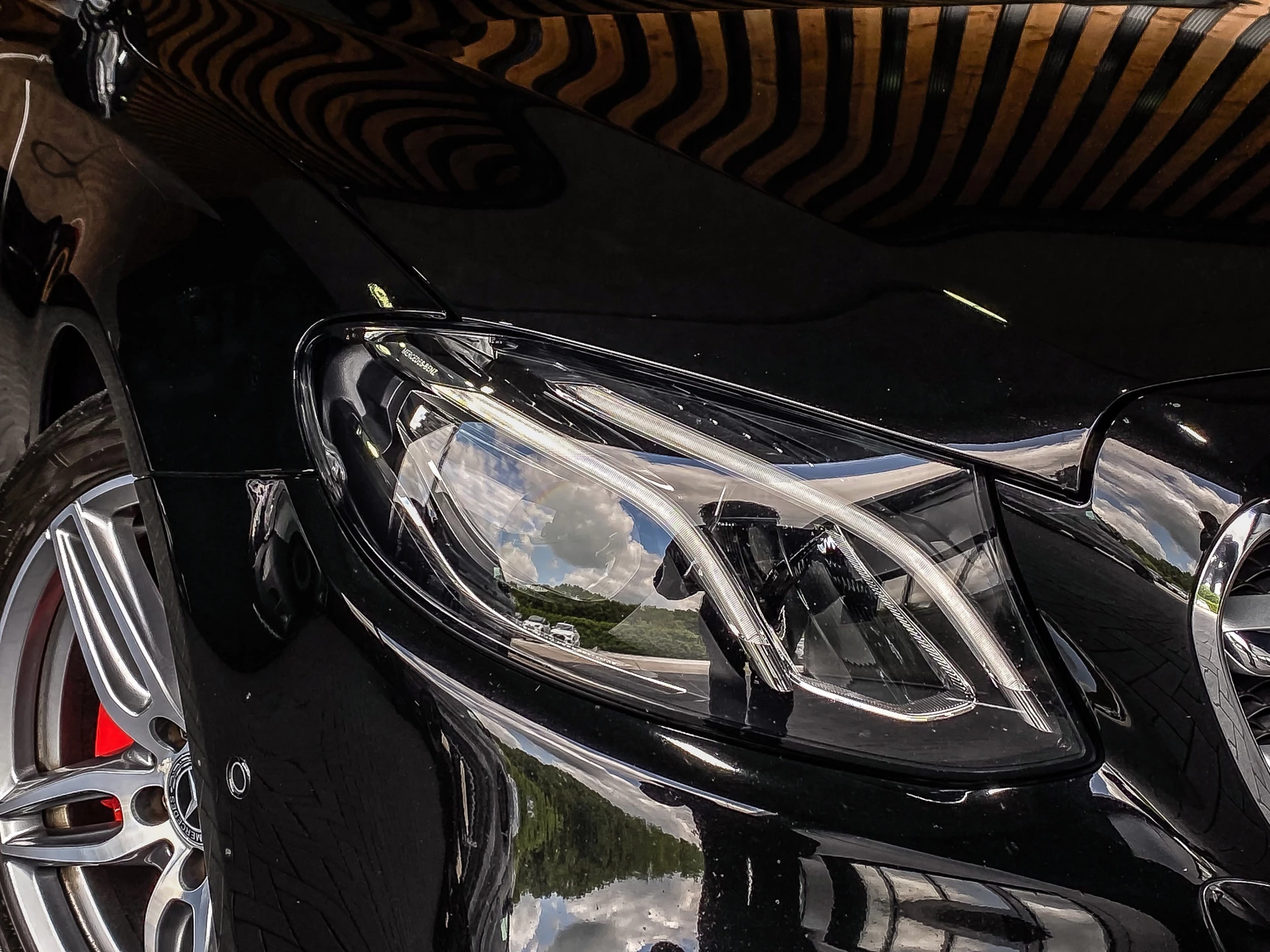 Hoofdafbeelding Mercedes-Benz E-Klasse