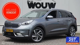 Kia Niro 1.6 GDi Hybrid SportsLine Navigatie | Stoel koeling/verwarming | Camera | PDC  | org. NLse auto