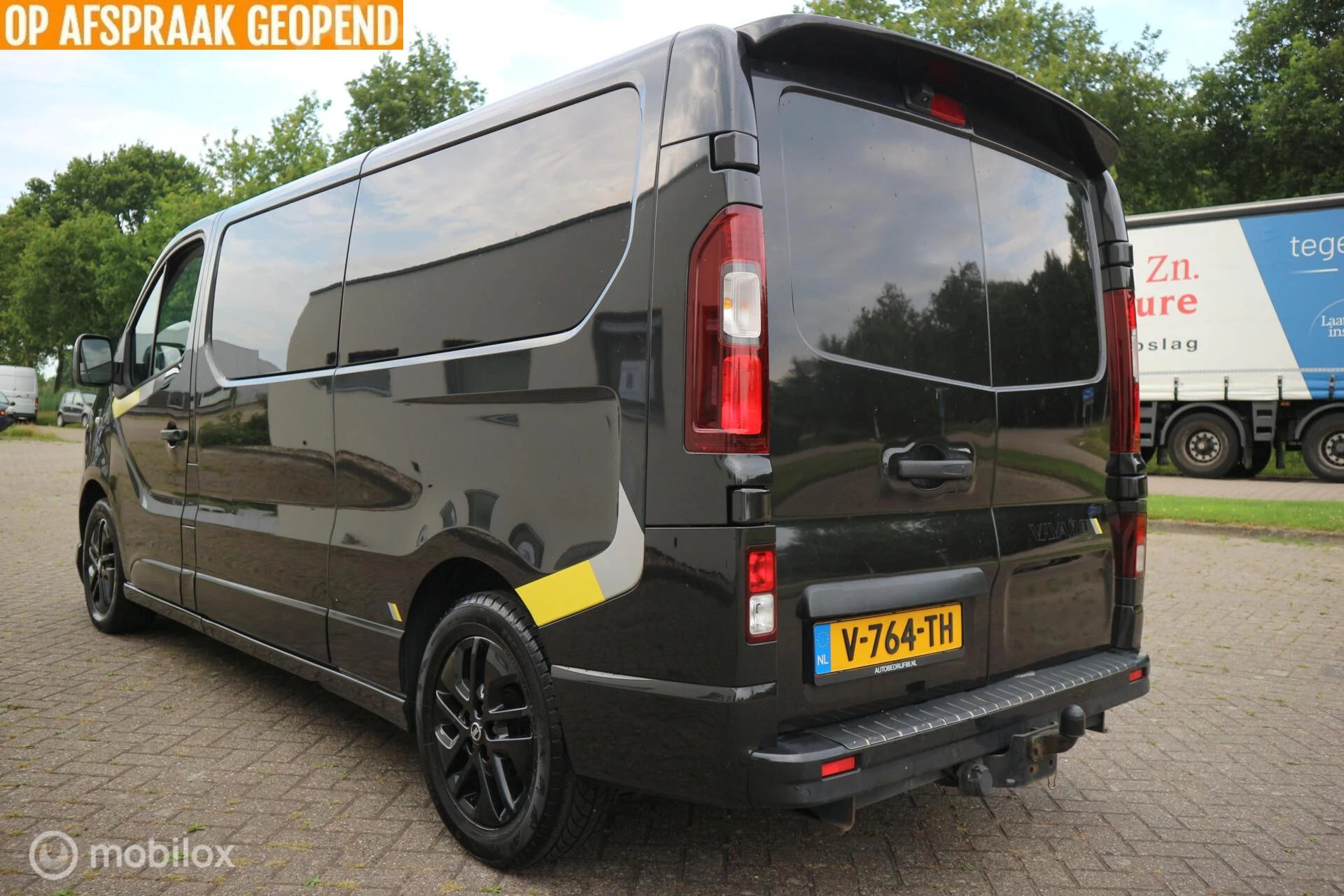 Hoofdafbeelding Opel Vivaro