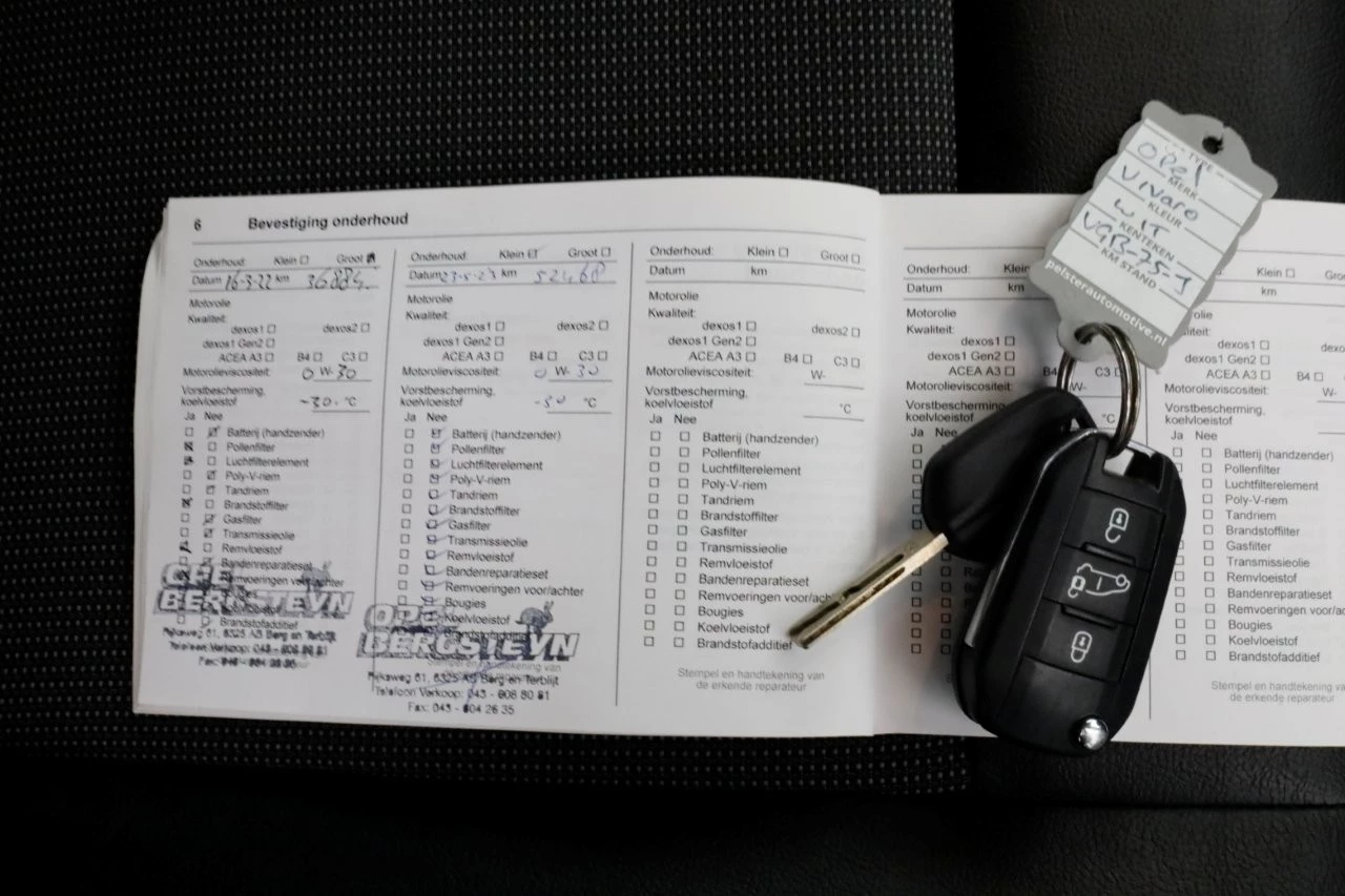 Hoofdafbeelding Opel Vivaro