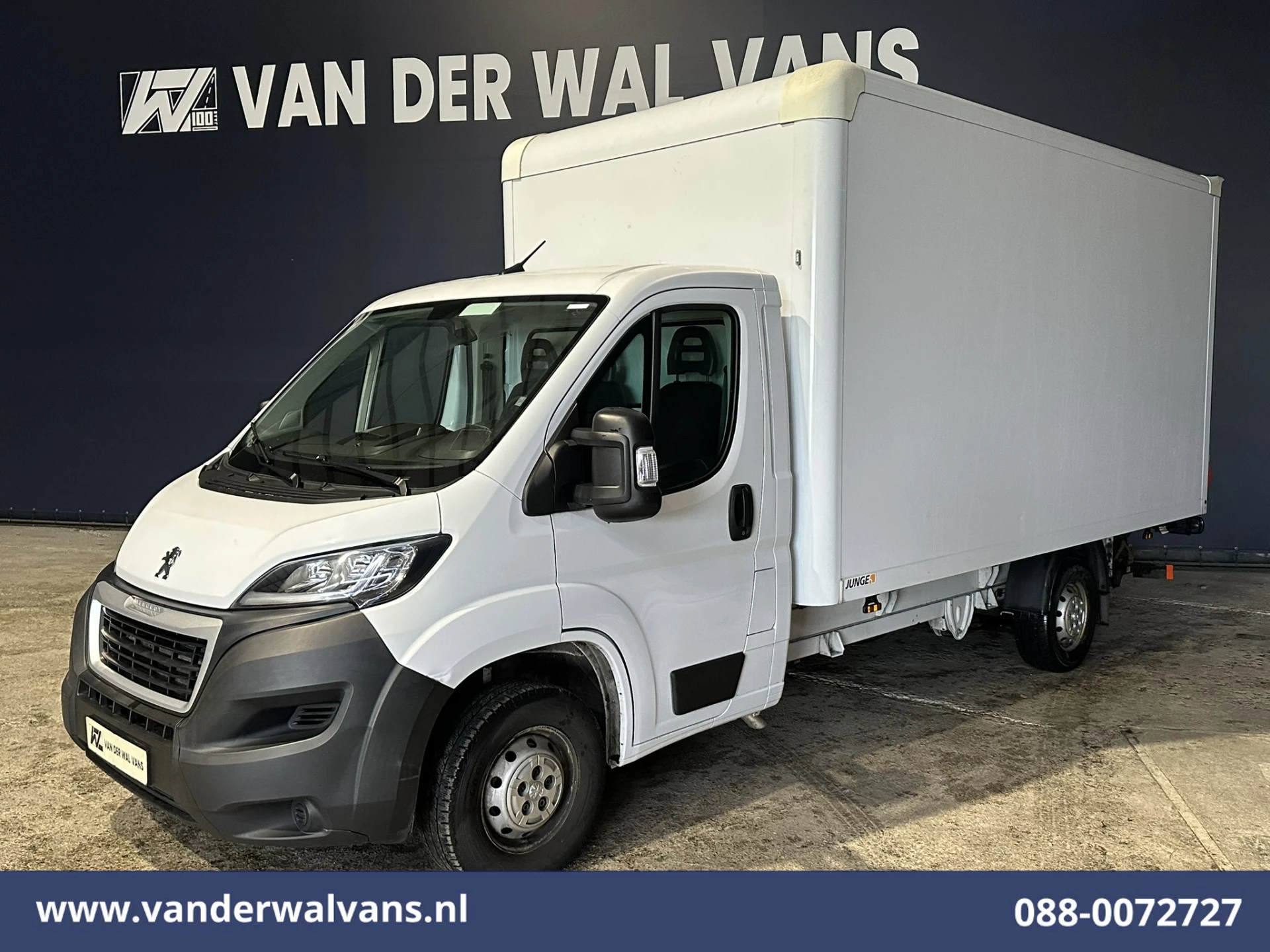 Hoofdafbeelding Peugeot Boxer