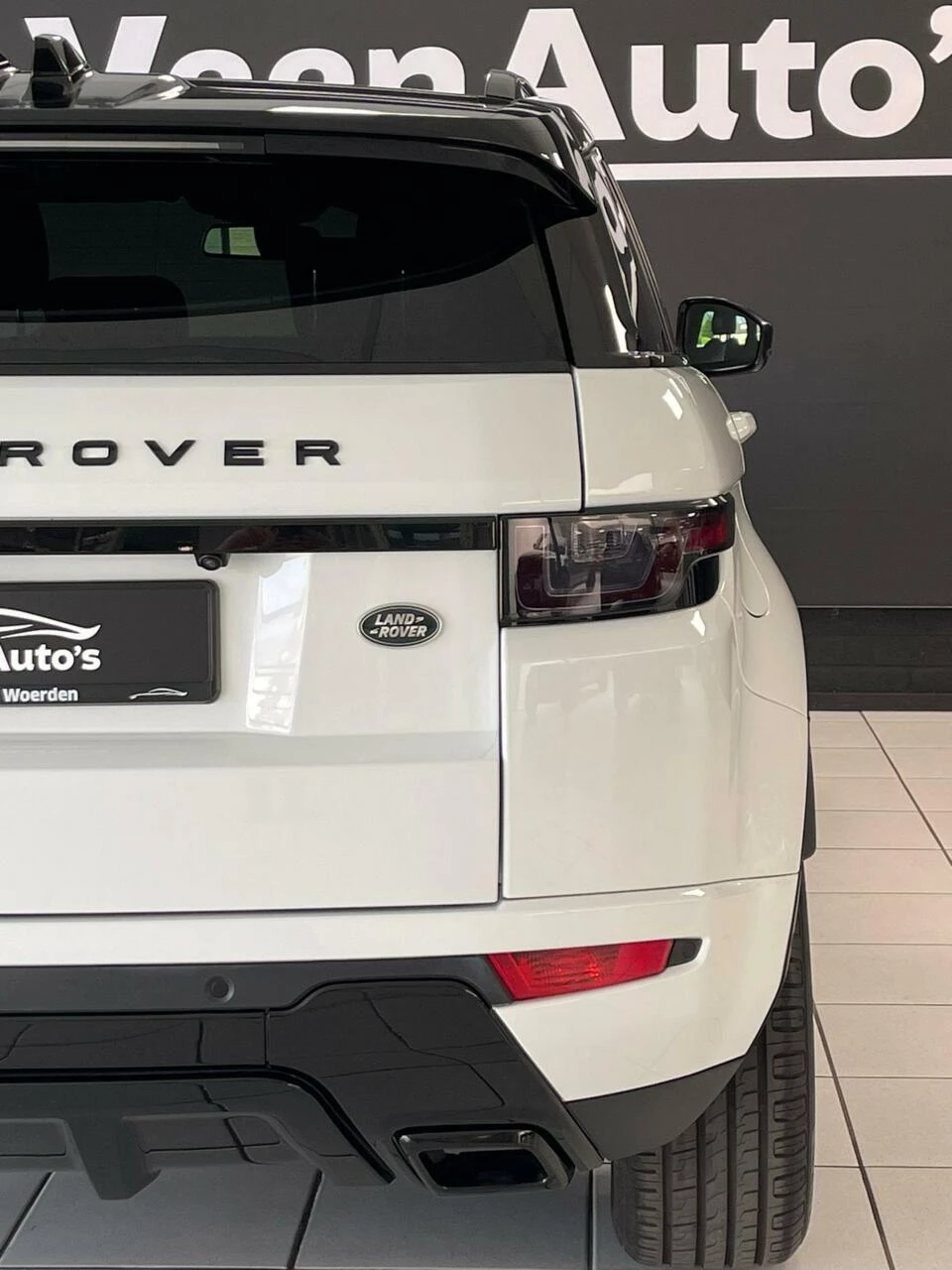 Hoofdafbeelding Land Rover Range Rover Evoque