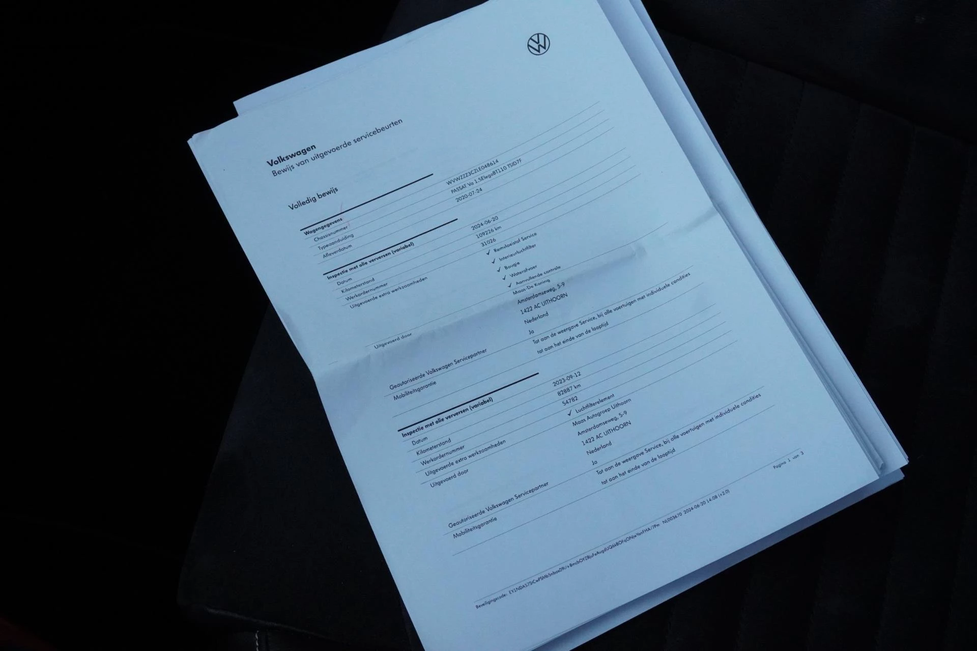 Hoofdafbeelding Volkswagen Passat