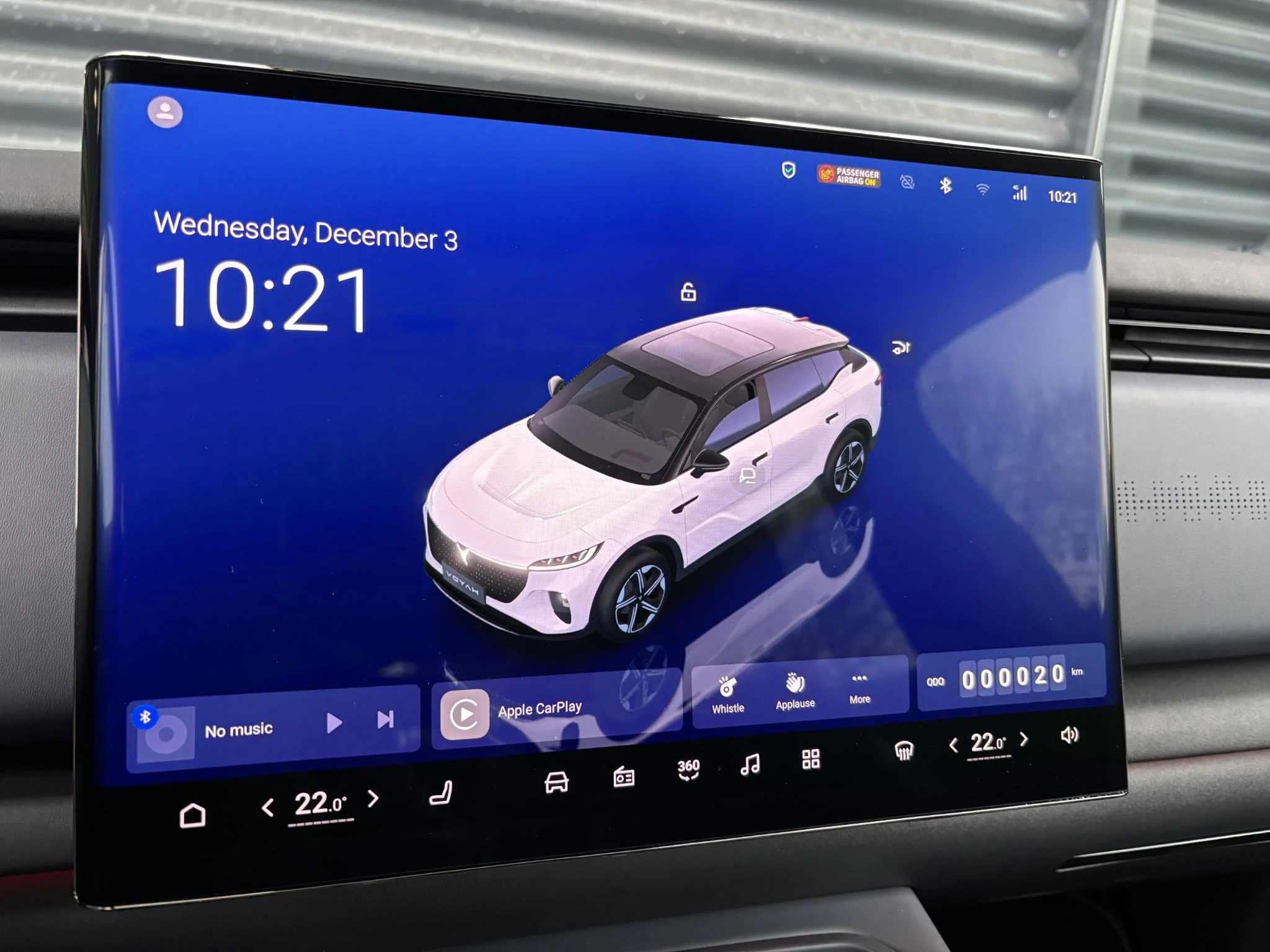 Hoofdafbeelding Voyah Courage