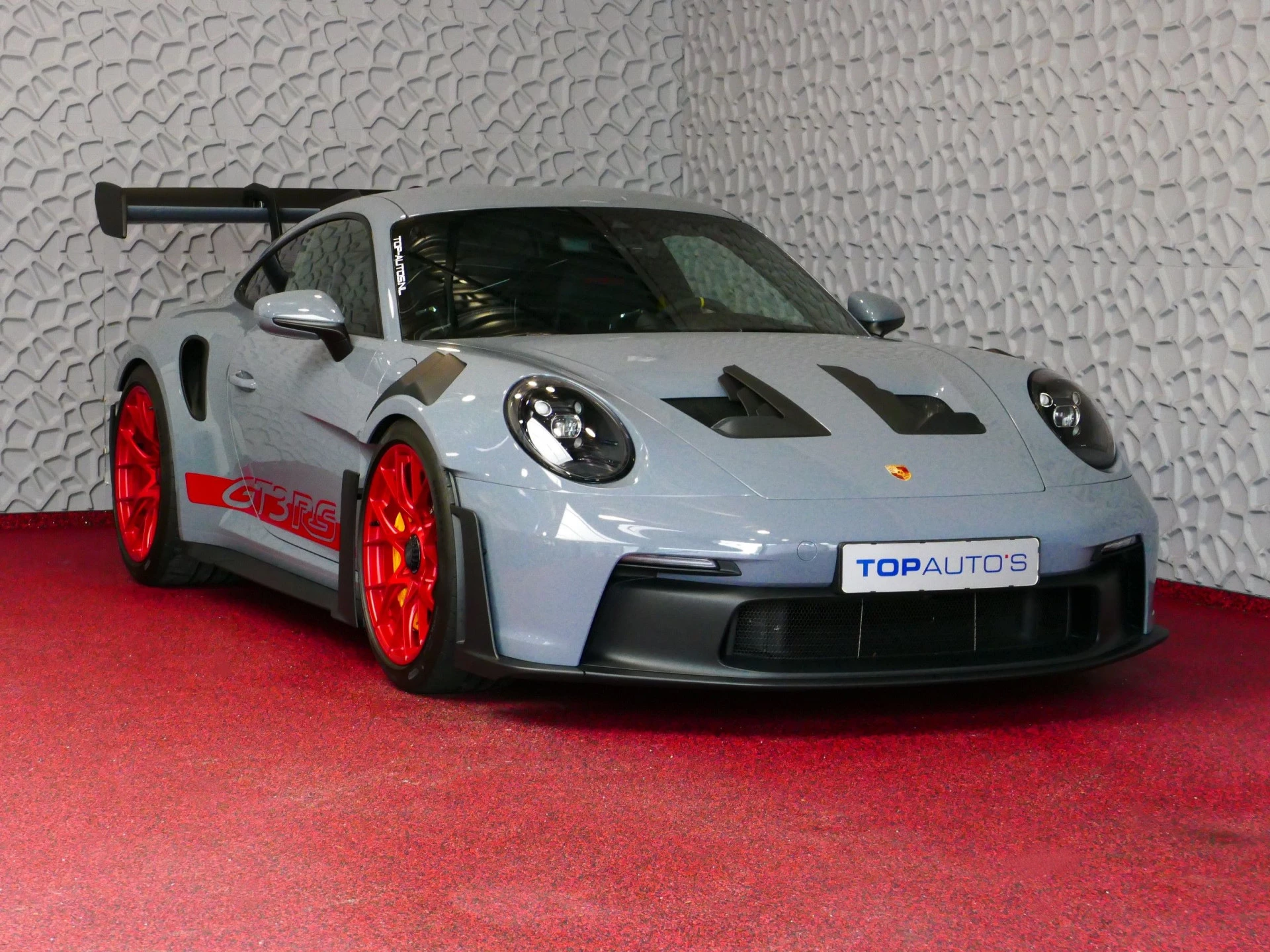Hoofdafbeelding Porsche 911