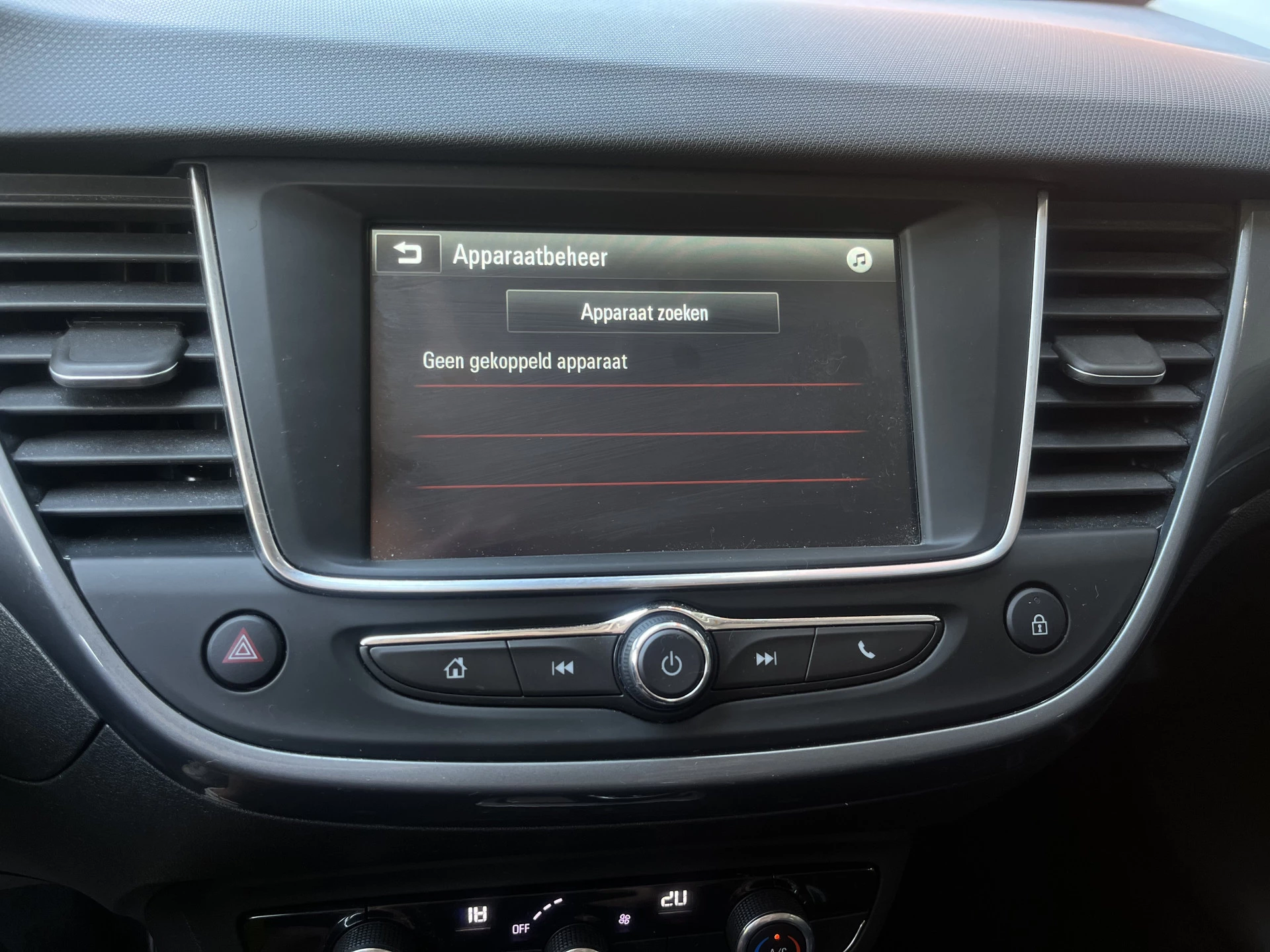 Hoofdafbeelding Opel Crossland