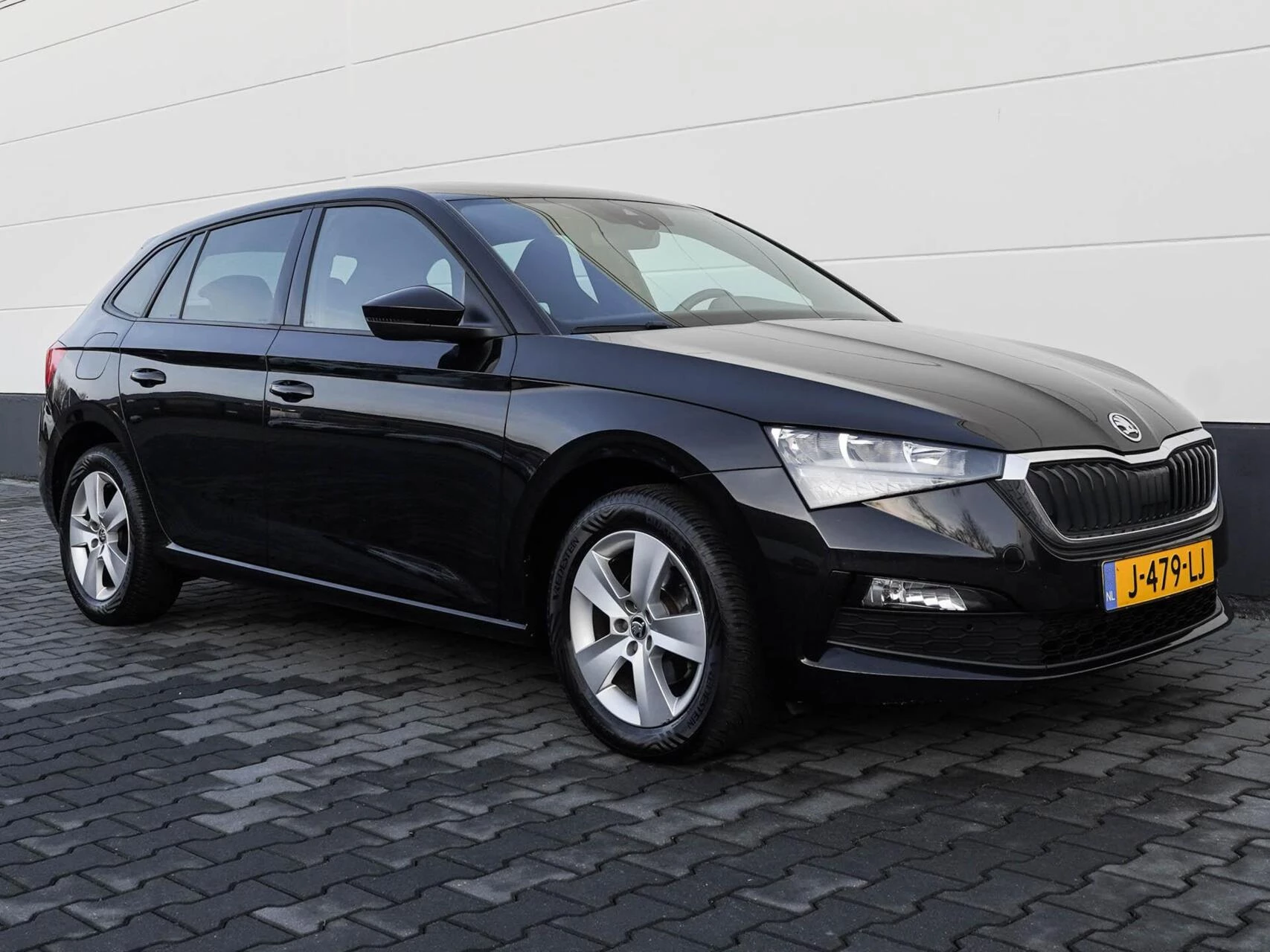 Hoofdafbeelding Škoda Scala