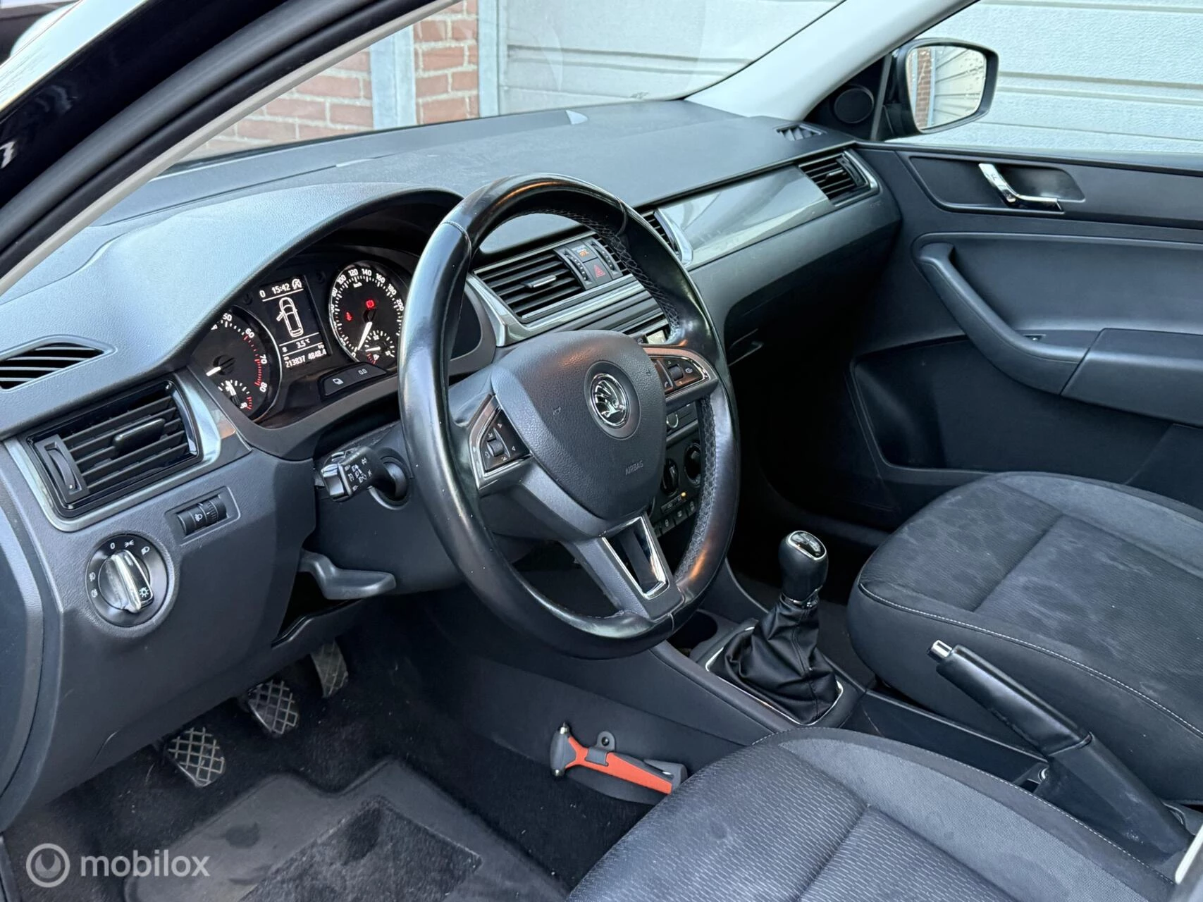 Hoofdafbeelding Škoda Rapid