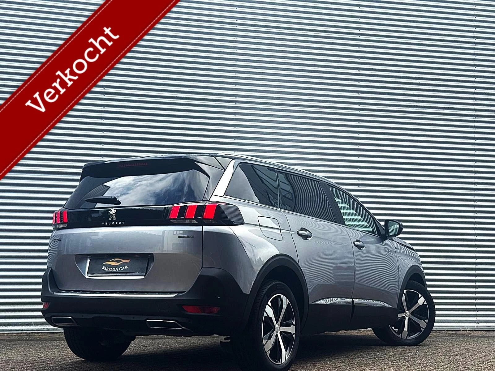 Hoofdafbeelding Peugeot 5008