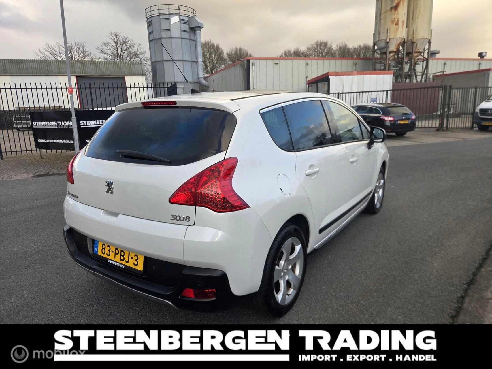 Hoofdafbeelding Peugeot 3008