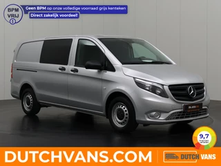 Hoofdafbeelding Mercedes-Benz Vito Mercedes-Benz Vito 116CDI 9G-Tronic Lang | Achterdeuren | Navigatie | Camera | Airco | 3-Persoons | Betimmering