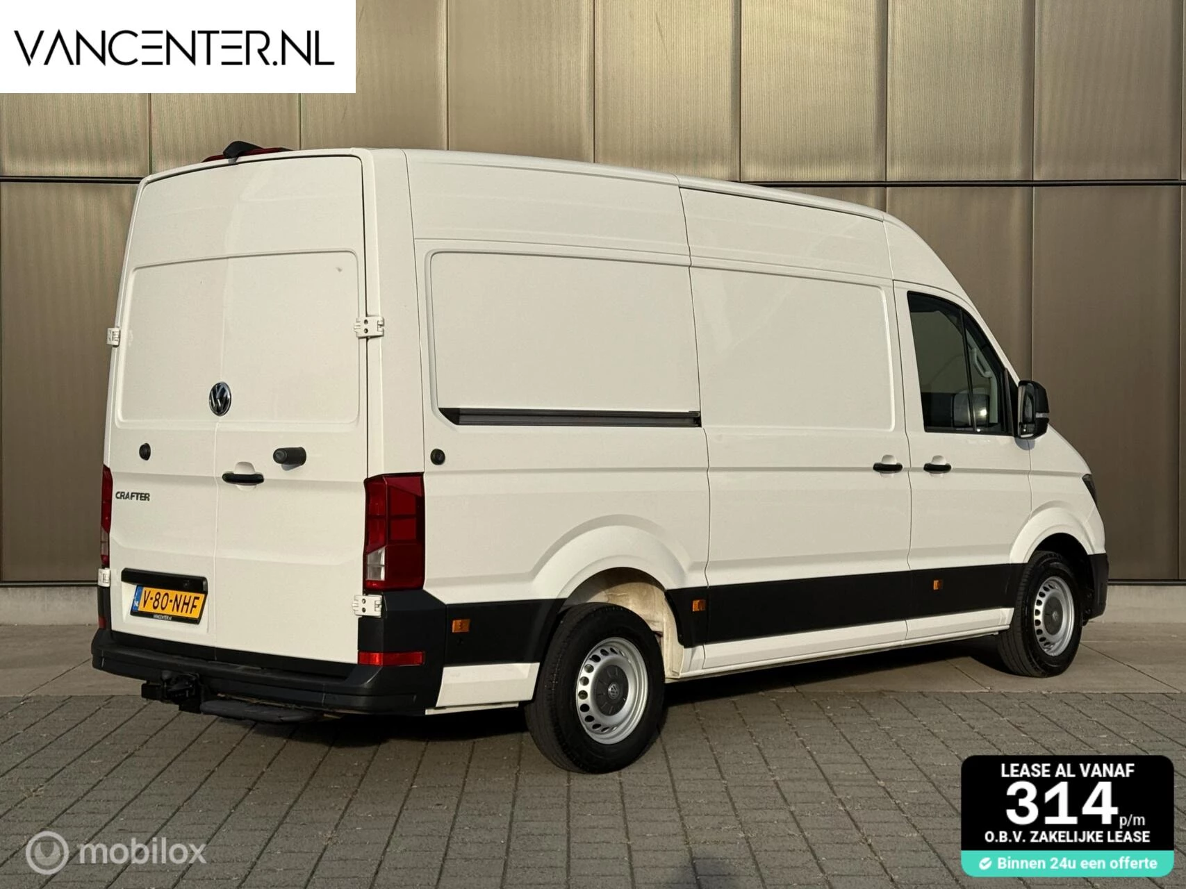 Hoofdafbeelding Volkswagen Crafter
